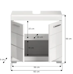 Waschbeckenunterschrank SEWULA