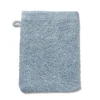 Waschhandschuh frostblau LADESSA