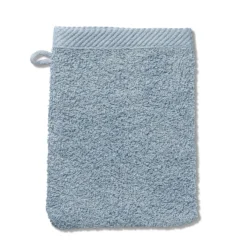 Waschhandschuh frostblau LADESSA