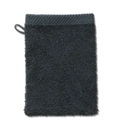 Waschhandschuh granitgrau LADESSA