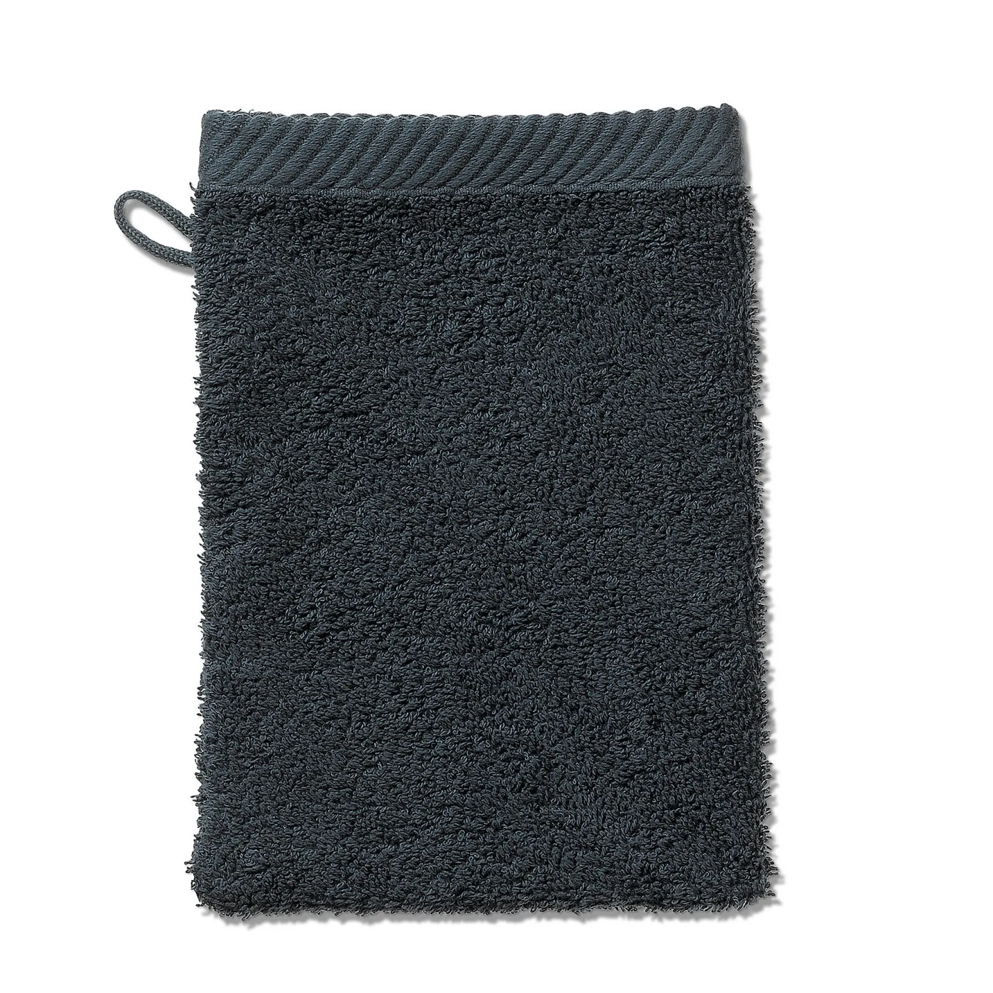 Waschhandschuh granitgrau LADESSA