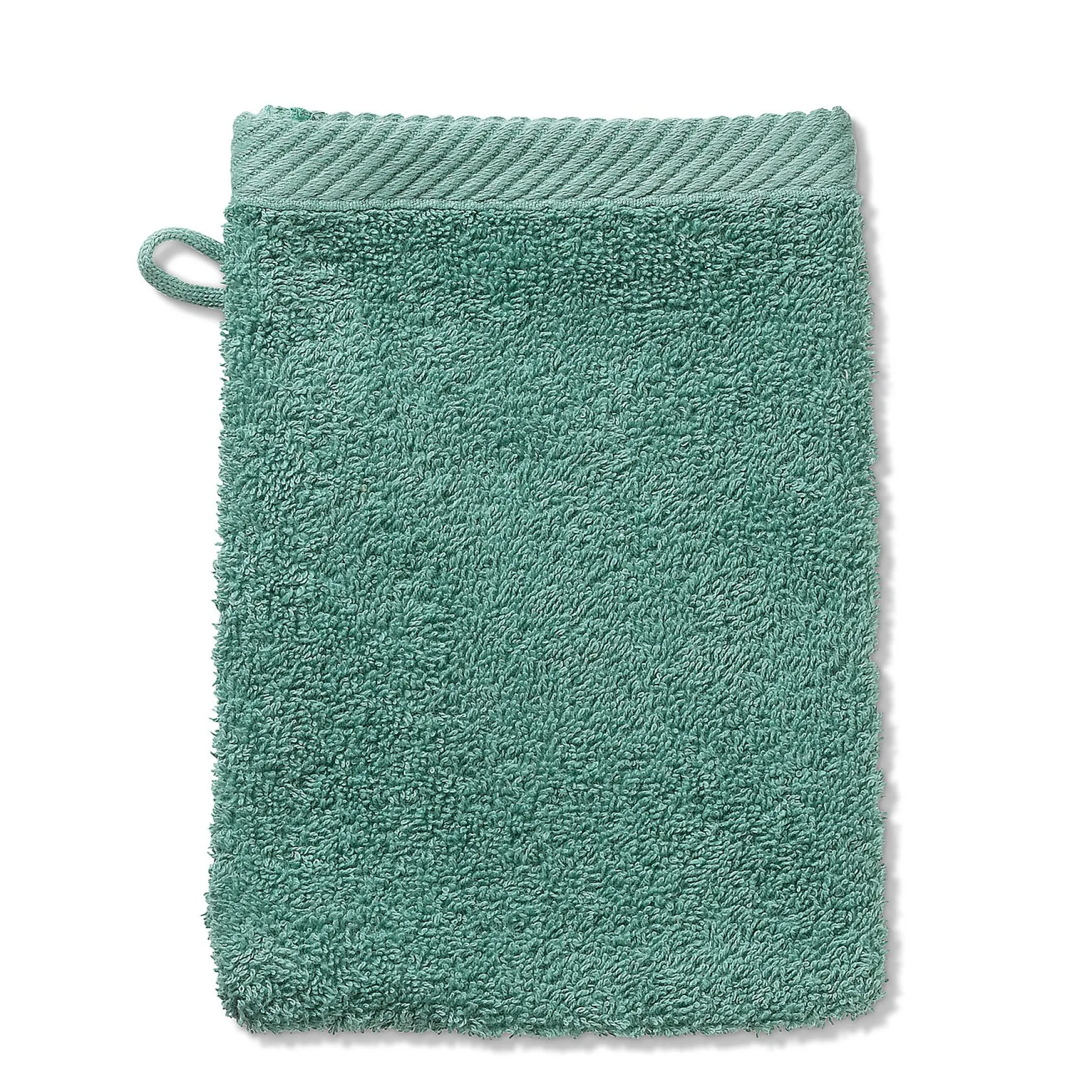 Waschhandschuh jadegrün LADESSA