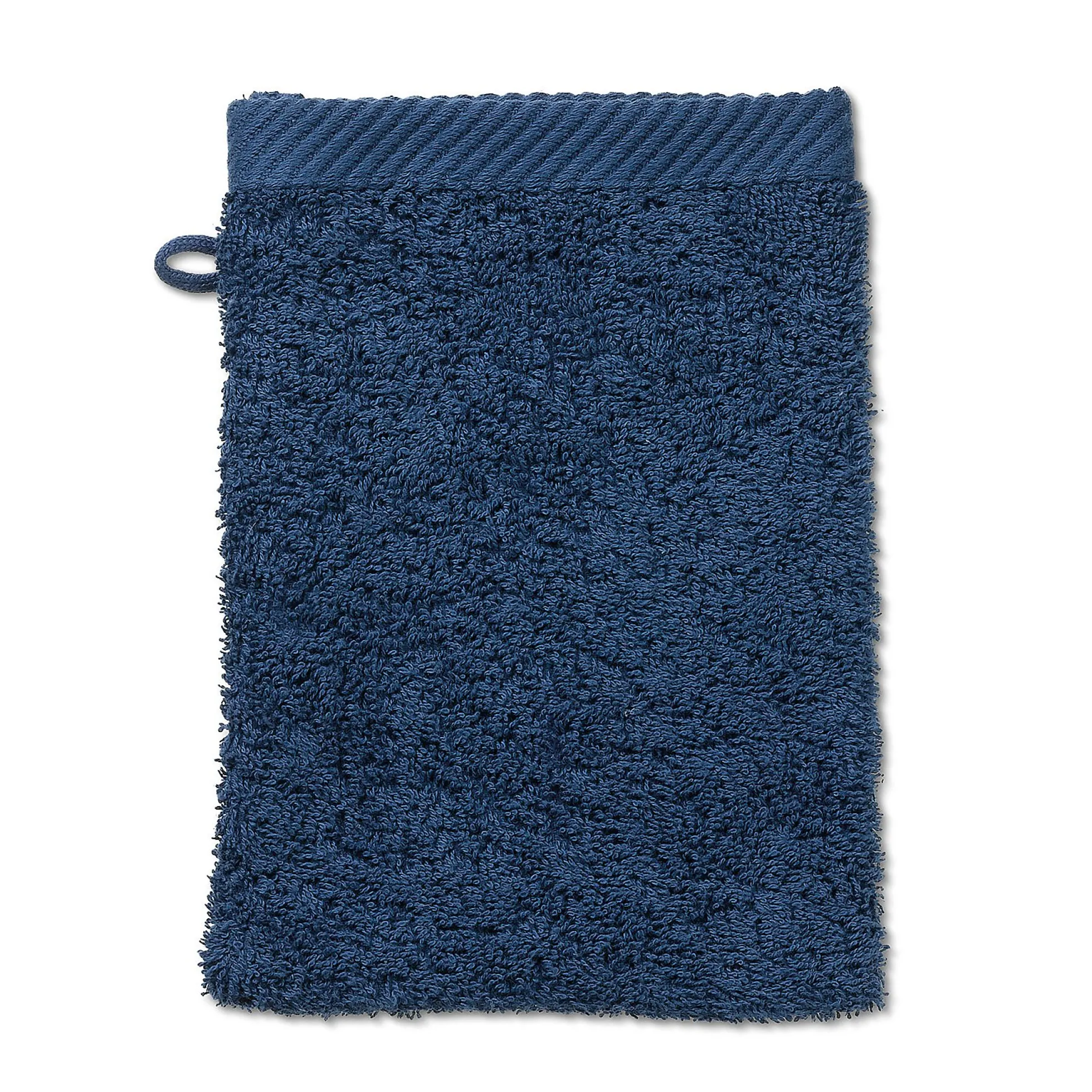 Waschhandschuh malvenblau LADESSA