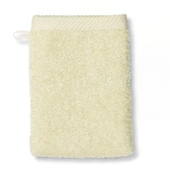 Waschhandschuh offwhite LADESSA