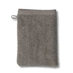 Waschhandschuh steingrau LADESSA