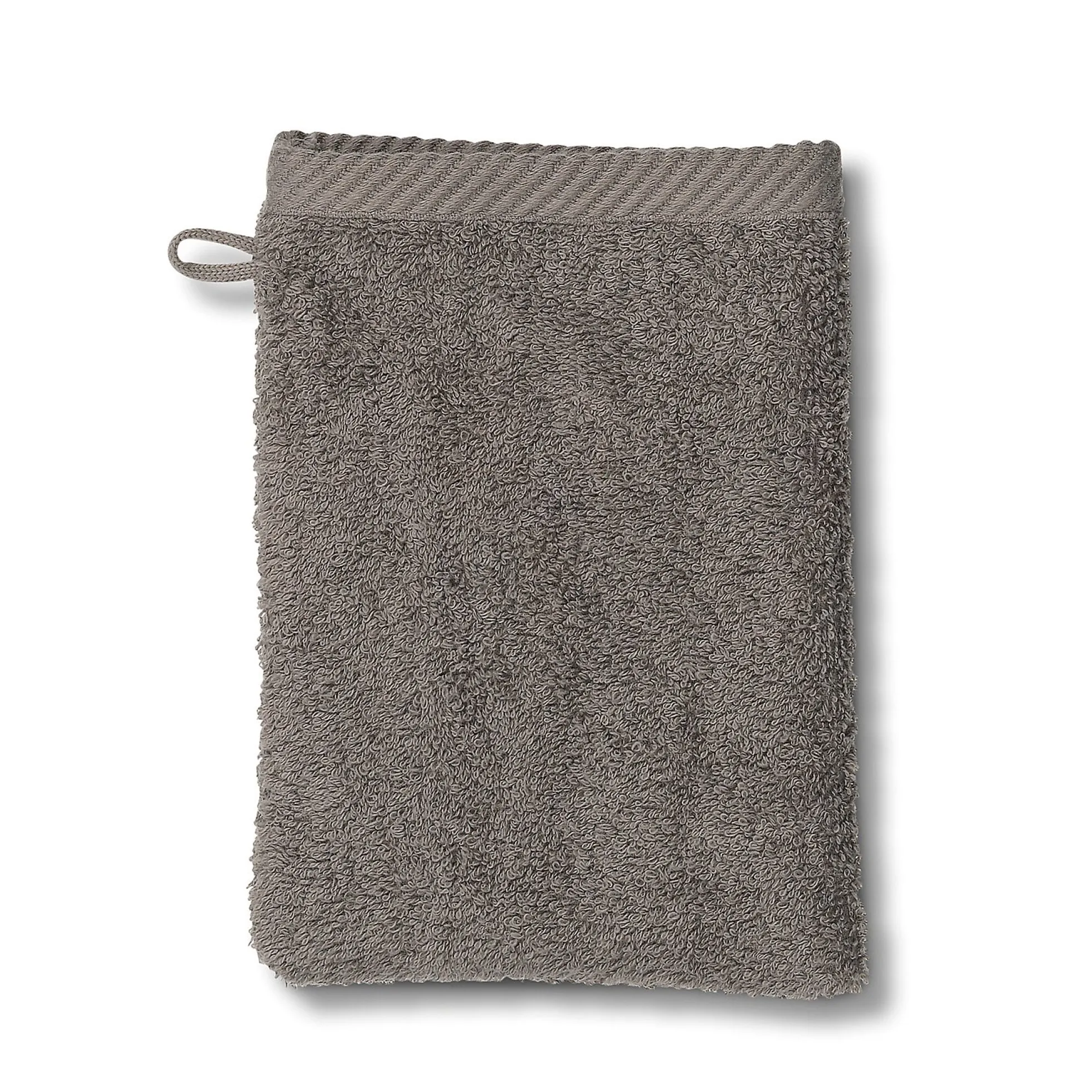 Waschhandschuh steingrau LADESSA