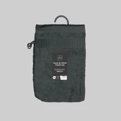 Waschhandschuh 2tlg UNI
