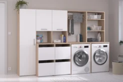 Waschmaschinenumbauschränke-Set LAUNDRY 1