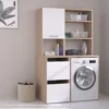 Waschmaschinenumbauschränke-Set LAUNDRY 5