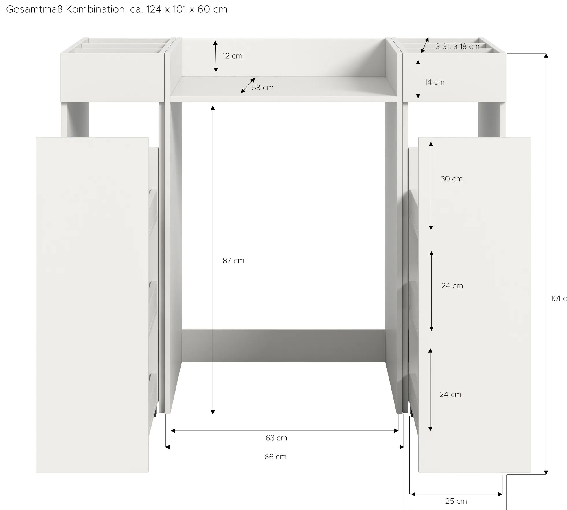 Waschmaschinenumbau-Set MEKI