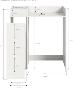 Waschmaschinenumbau-Set MEKI