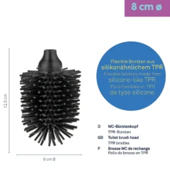 WC Ersatzbürstenkopf LA BROSSE