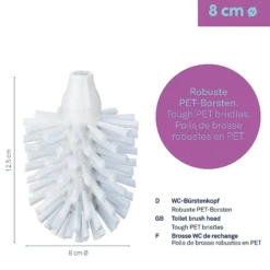 WC Ersatzbürstenkopf LA BROSSE