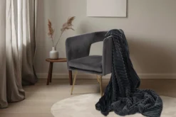 Wohndecke in Cordoptik PLUSH BLANKET