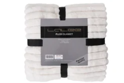 Wohndecke in Cordoptik PLUSH BLANKET