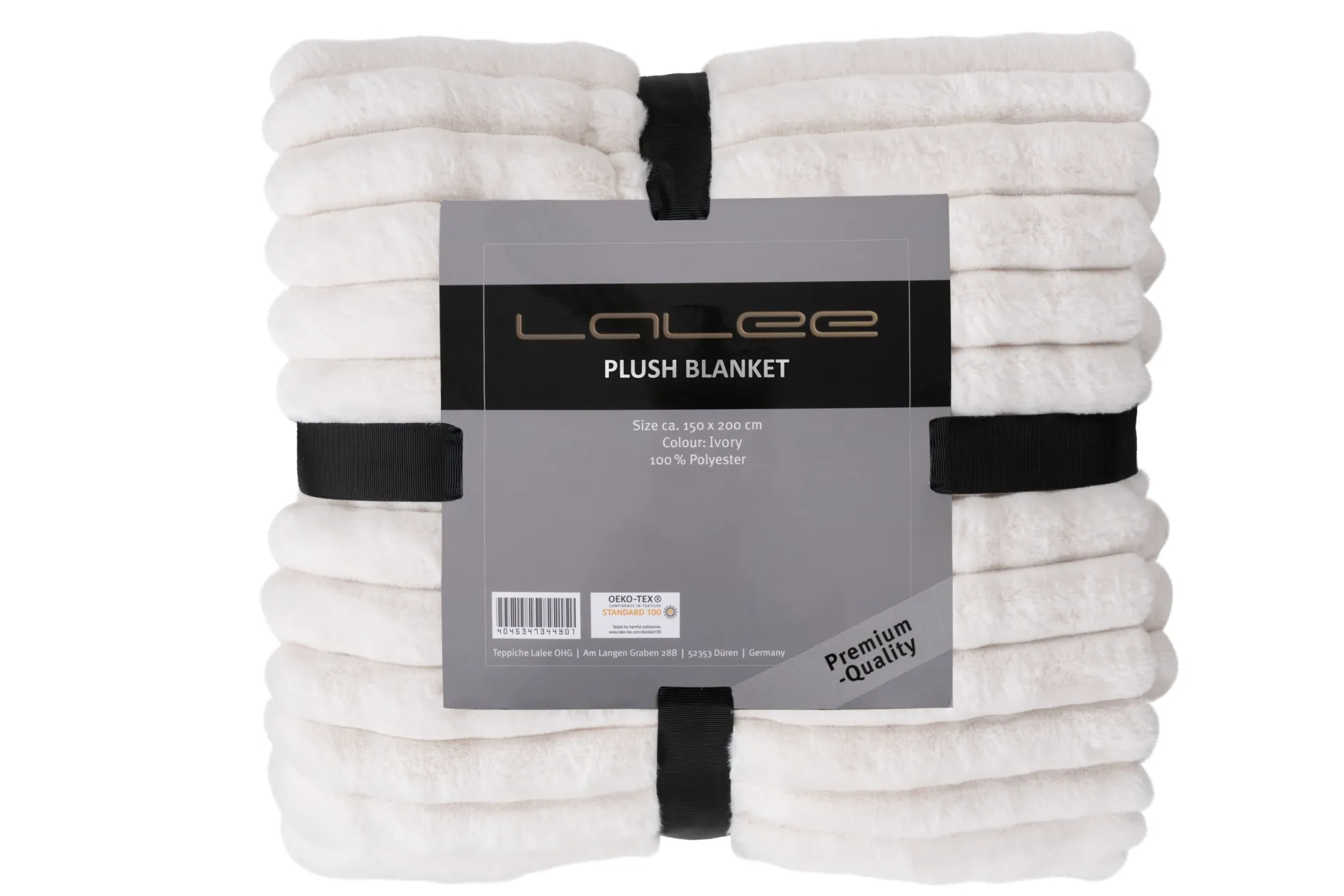 Wohndecke in Cordoptik PLUSH BLANKET