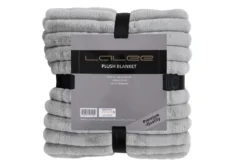 Wohndecke in Cordoptik PLUSH BLANKET