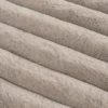 Wohndecke in Cordoptik PLUSH BLANKET