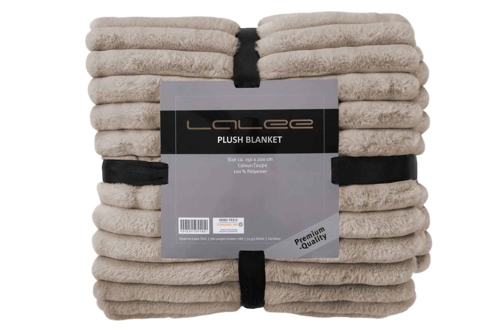 Wohndecke in Cordoptik PLUSH BLANKET