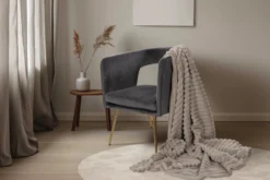 Wohndecke in Cordoptik PLUSH BLANKET