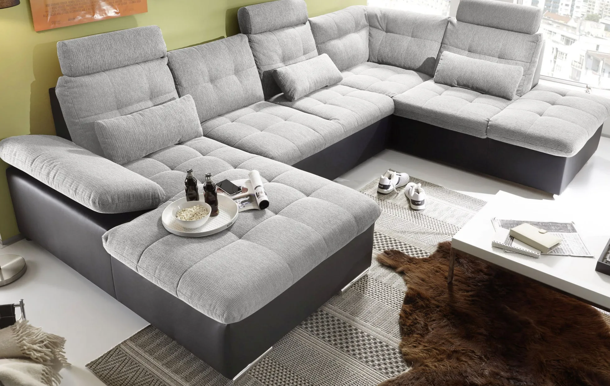 Wohnlandschaft mit Funktion JAKARTA