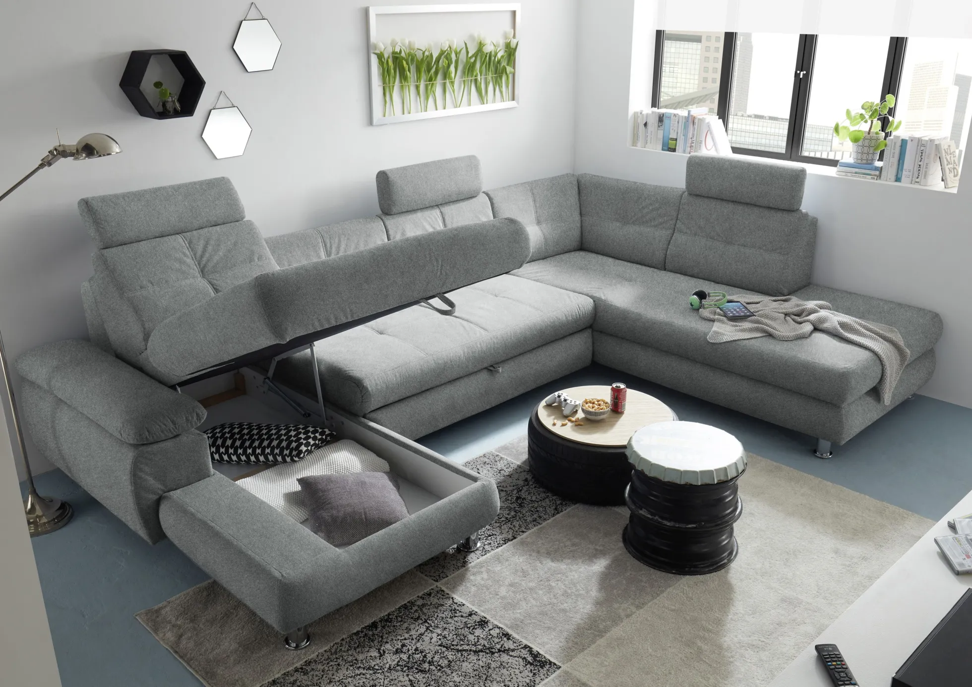 Wohnlandschaft mit Funktion ALBA