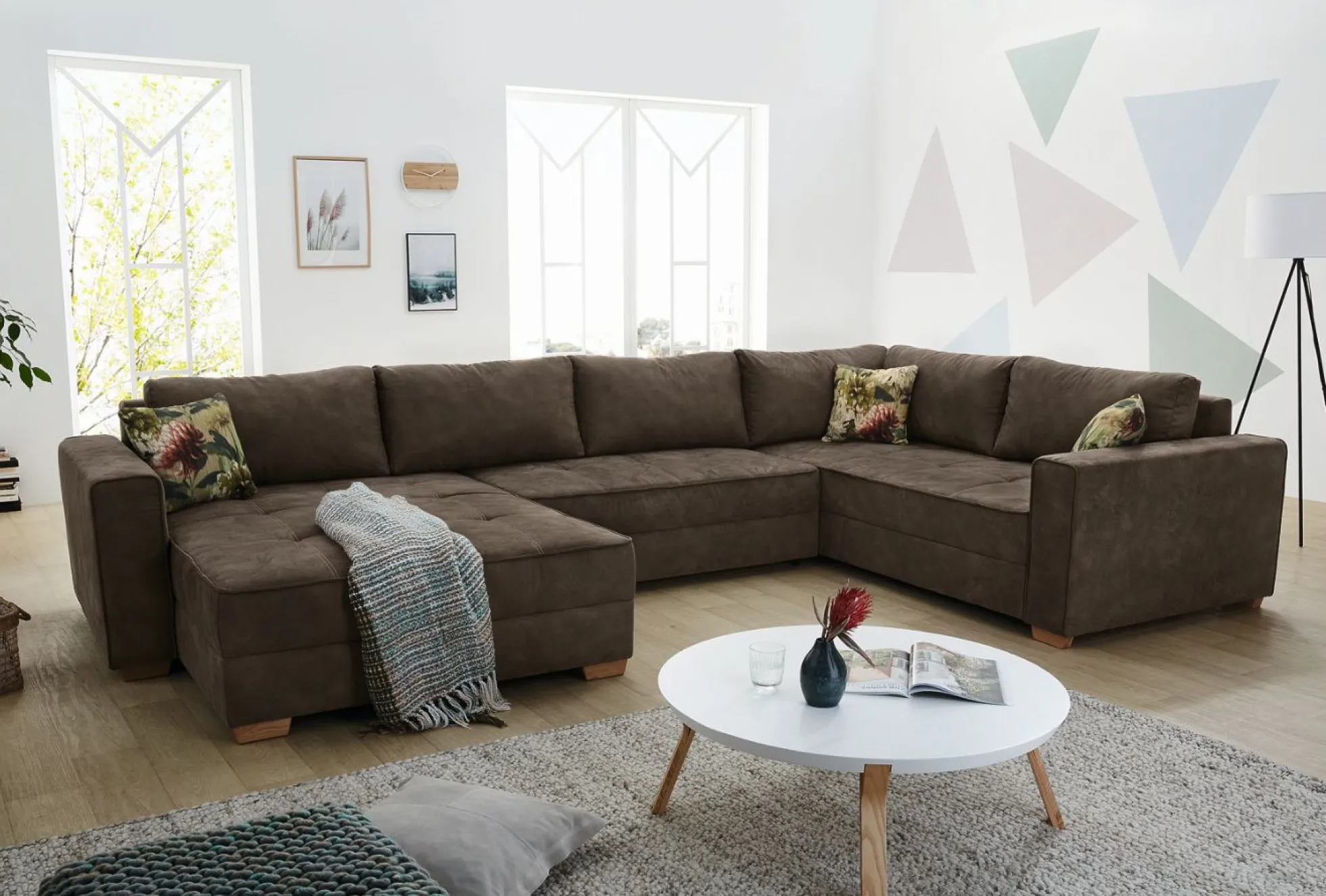 Wohnlandschaft mit Funktion BRIXEN
