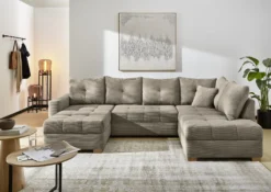 Wohnlandschaft mit Funktion ABBY