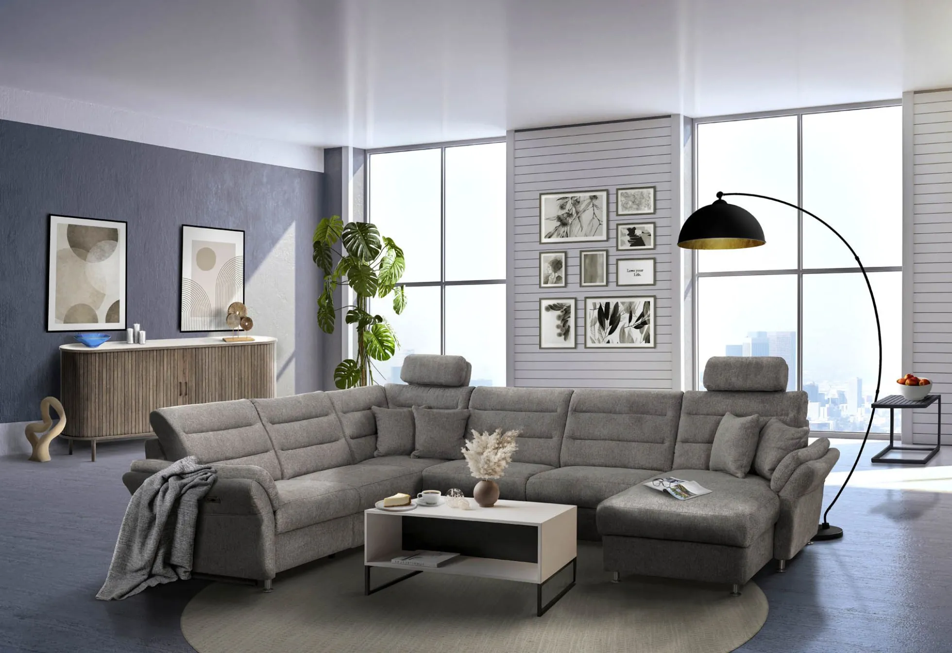 Wohnlandschaft mit Funktion FORENO