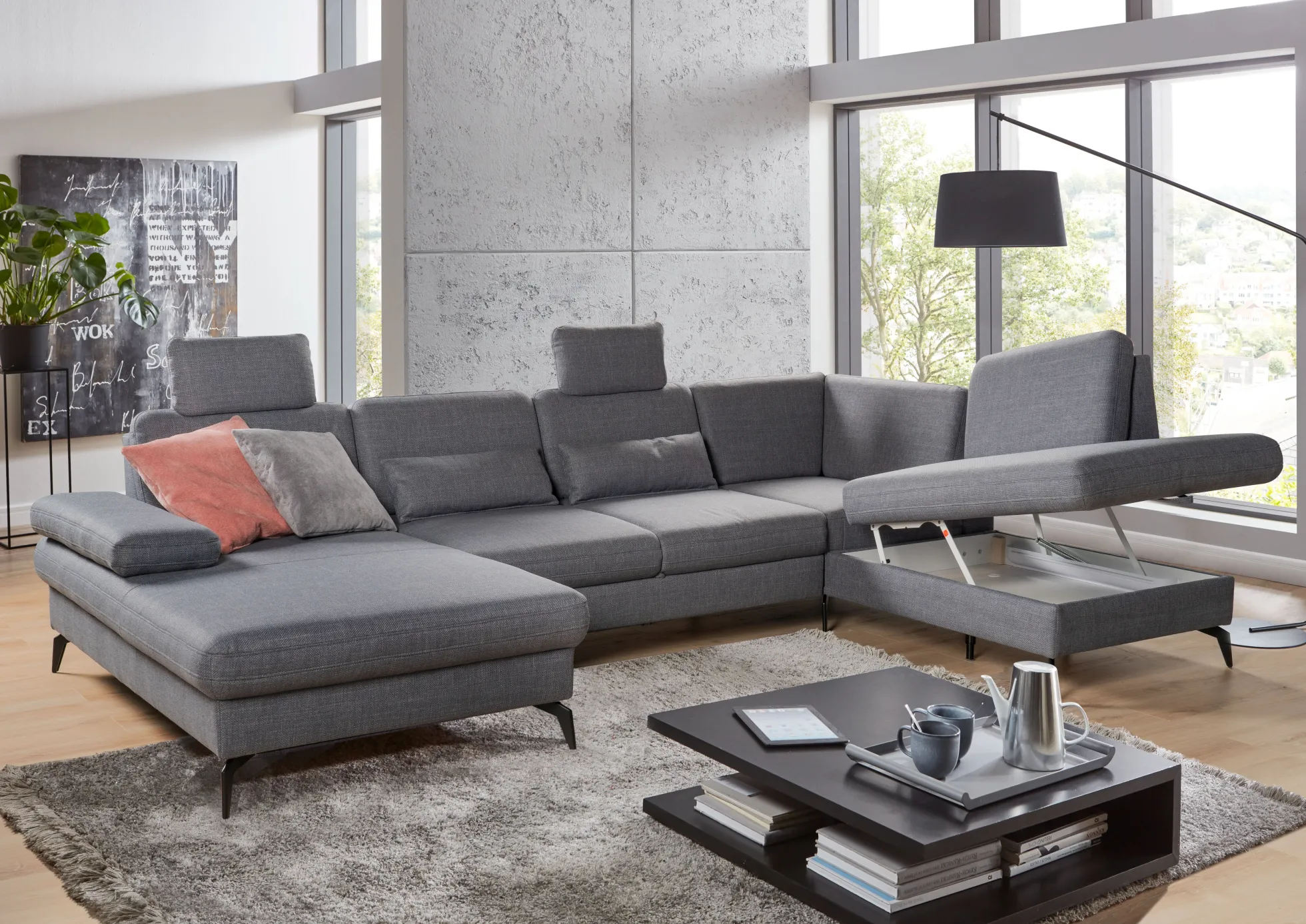 Wohnlandschaft mit Funktion ARBORG