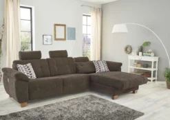 Wohnlandschaft mit Funktion PORTOFINO-SE