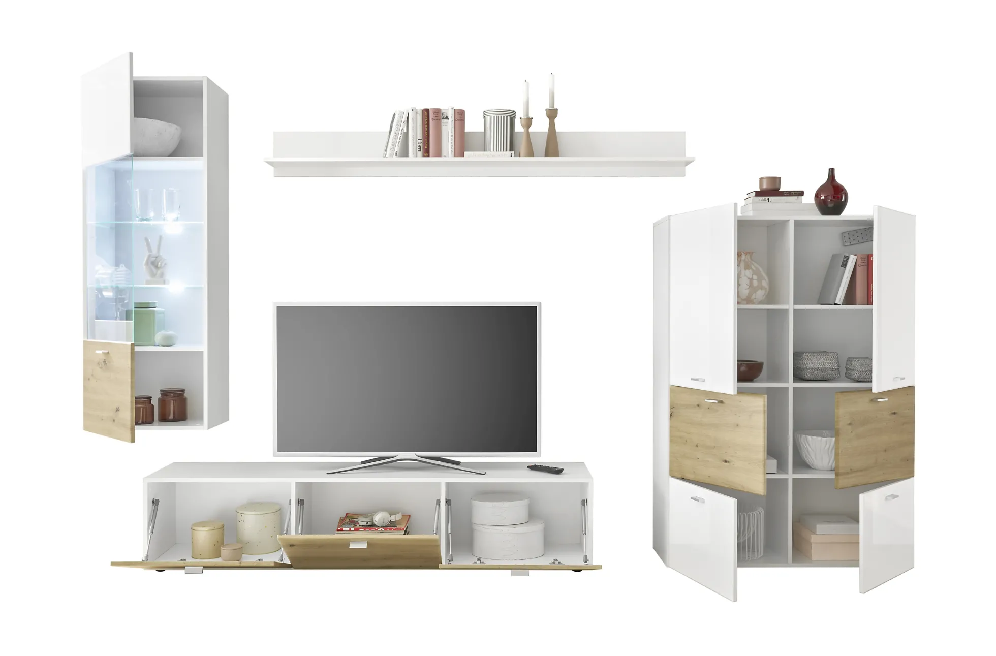 Wohnwand SARI 2