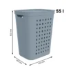 Wäschesammler 55 Liter JONA
